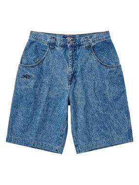 224 Vintage 90s JNCO Jeans Baggy Denim Jorts Acid Wash Size 38